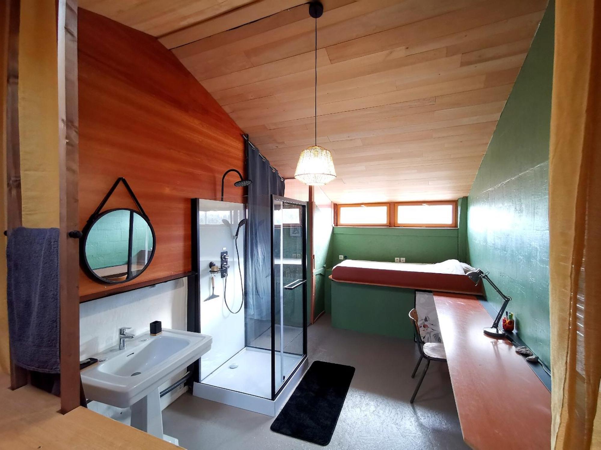 Holiday home La Maison Des Forges: Rustic Chic Forest Retreat